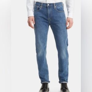Levi Men 502 All Season Tech Blue Jeans